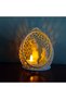 Illuminated Holy Family Design Led Candle Magic Night Light & Decorative Figurine - 2