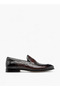 Men Slip-On Leather Loafers - 3