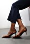 Caramel Patent Leather Classic Stiletto 25445 - 4