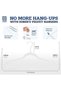 Non-Slip Velvet Hangers with 360° Swivel Hook for Coats, Jackets, Shirts, Dresses & Pants - 7
