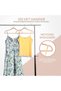 Non-Slip Velvet Hangers with 360° Swivel Hook for Coats, Jackets, Shirts, Dresses & Pants - 4