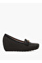Women Wedge Heel Loafers - 3
