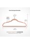 Non-Slip Velvet Hangers with 360° Swivel Hook for Coats, Jackets, Shirts, Dresses & Pants - 2