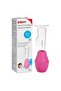 Breast Care Pump With Glass Shield - Pink - 2