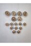 Lion Theme Jacket Button - 4