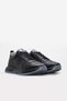 Black Inside and Outside Genuine Leather Thermo Sole Lace-Up Women's Sports Shoes Tg091692616723