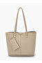 Double Handle Tote Bag with Detachable Pouch - H 28 x W 29.5 cms