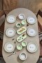 14-Piece 6-Person Nordica Breakfast Set - Luxury Breakfast Serving Plate Set - 4