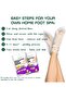 Premium Foot Peel Mask 5 Pack, Advanced Exfoliating Treatment for Callus and Dead Skin Removal - 3