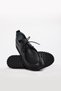 Black Genuine Leather Lace-Up Light Sole Quality Casual Women's Shoes Tg0958326121020 - 2