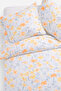 Double Duvet Cover Set Zambak Orange Setçi̇ft - 2