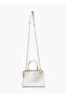 Double Handle Tote Bag with Detachable Chain Strap - H 14 x W 20.5 cms - 2