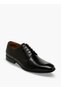 Men Lace-Up Leather Derby Shoes