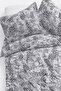 Double Duvet Cover Set Python Black Setçi̇ft - 2