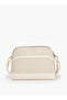 Textured Crossbody Bag with Detachable Shoulder Strap - H 28 x W 9.5 cms - 5