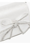 Crossbody Bag with Embellished Bow Accent Ramadan Collection - H 10 x W 12 x D 4 cms - 5