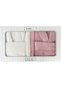 Heritage Aile Bornoz Seti Pembe-Krem - 7