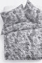 Double Duvet Cover Set Python Black Setçi̇ft