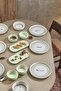 14-Piece 6-Person Nordica Breakfast Set - Luxury Breakfast Serving Plate Set - 5