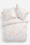 Double Duvet Cover Set Zambak Orange Setçi̇ft - 3