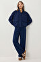 Modal Top and Bottom Set with Flap Pockets - 2