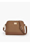 Textured Crossbody Bag with Detachable Shoulder Strap - H 28 x W 9.5 cms