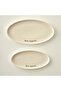 Bon Appetit Porcelain Presentation Plate Cream (26 cm) - 4