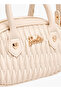 Quilted Crossbody Bag with Adjustable Strap - H 20 x W 12 x D 6 cms - 5