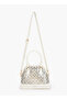 Cutout Detail Crossbody Bag with Detachable Shoulder Strap - H 24 x W 19 cms - 2