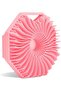 Premium Antimicrobial Silicone Body Exfoliator, Gentle Exfoliating Scrubber for Sensitive Skin