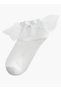Pack of 3 Girls Socks with Lace Frill - 2