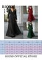 Women's Dresses, Elegant High Waist Maxi Dress For Women, V-neck Long-sleeved Dress, Ruched Wrap Lon - 4