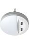 Lunetta Socket Night Light Usb-2.1A With Sensor - 2