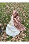 Royal Bambi Gazelle Patterned Cotton Soft Shawl Ps215