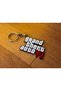 Grand Theft Auto Vi (Gta 6) Special Design Collectible Keychain