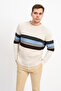 Thick Winter Crew Neck Men's Knitwear Sweater - 3
