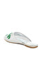 Women Mesh Sequin Beaded Mules in Silver - 3
