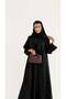 MWT863 - Suede Blazer Abaya
