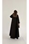MWT863 - Suede Blazer Abaya - 7