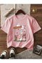 New Season 3-Piece Set Girls' T-Shirt, Multi-Color, 100% Cotton - 2