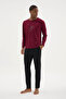 New Season 2026 Crew Neck Stylish Design Men's Pajama Set - 6