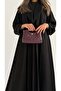 MWT863 - Suede Blazer Abaya - 8