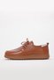 Tan Genuine Leather Lace-Up Light Sole Quality Casual Women's Shoes Tg0958326121020 - 3