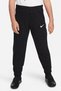 Y Nk Flc Park20 Pant Kp Kids Black Football Sweatpants Cw6909-010
