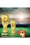 كأس بتصميم طبق الأصل من كأس العالم 36 سم - 3