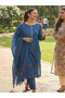 Unstitched Premium Modal Muslin Silk Salwar Kameez Suit Set - 4