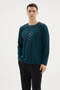 New Season 2026 Crew Neck Stylish Design Men's Pajama Set - 5
