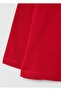 Children'S Pure Cotton Red T-Shirt Regular Fit - 4