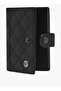 Men Bi-Fold Leather Automatic Card Holder - 2