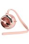 Portable Neck Fan, Mini Handheld Fan Personl Fan Neck, 3 Adjustable Speeds, USB Rechargeable(Pink)